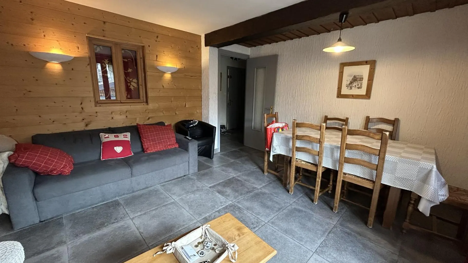 Apartamento Neige Et Roc 1 Appartement 2 Chambres Centre La Clusaz