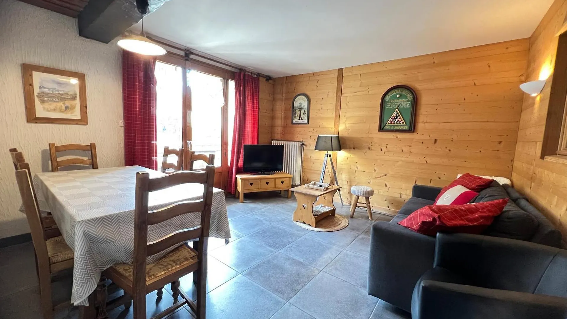 Neige Et Roc 1 Appartement 2 Chambres Centre La Clusaz 0*,  Francia