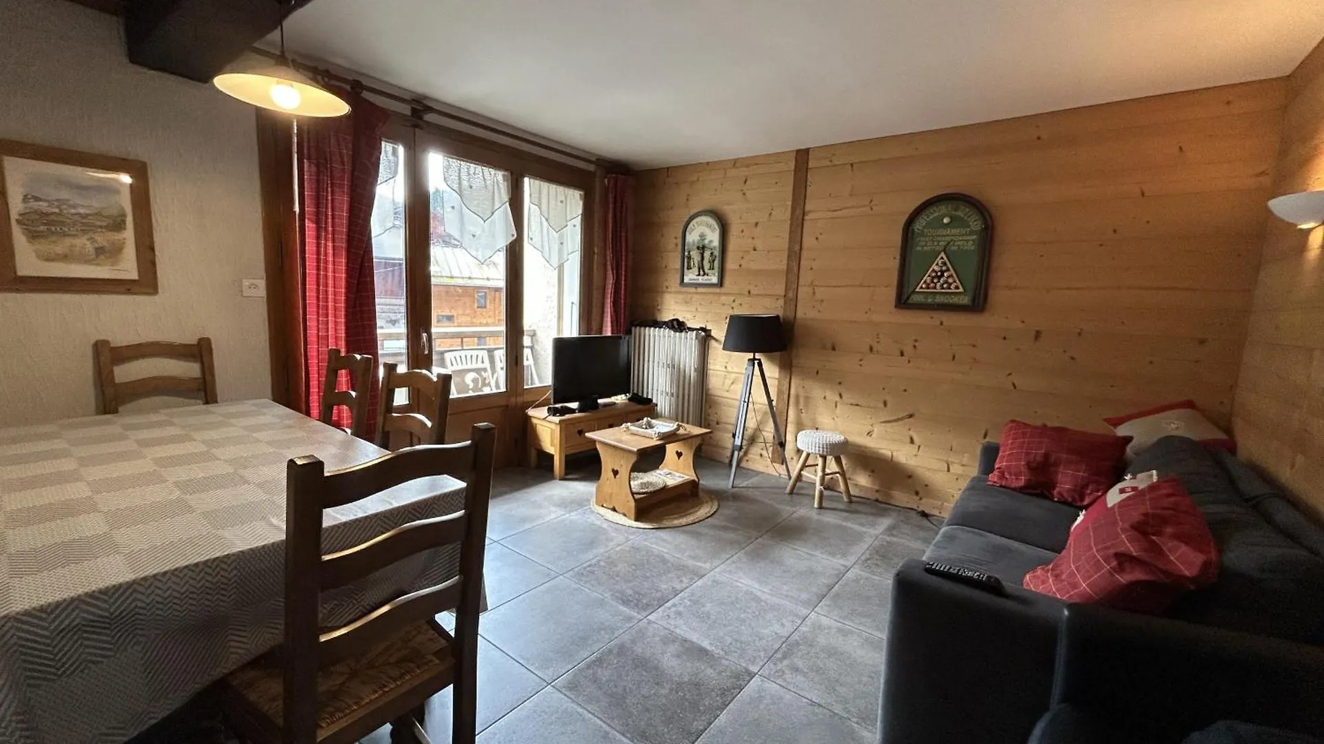 Neige Et Roc 1 Appartement 2 Chambres Centre La Clusaz 0*,